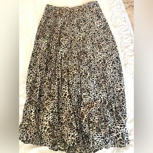 Maxi skirt - size Medium